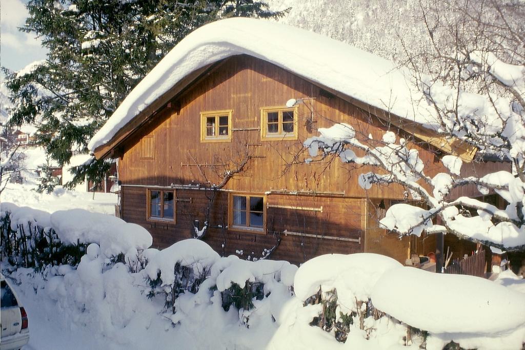 Ferienhaus Zirmheim Pertisau Exterior foto